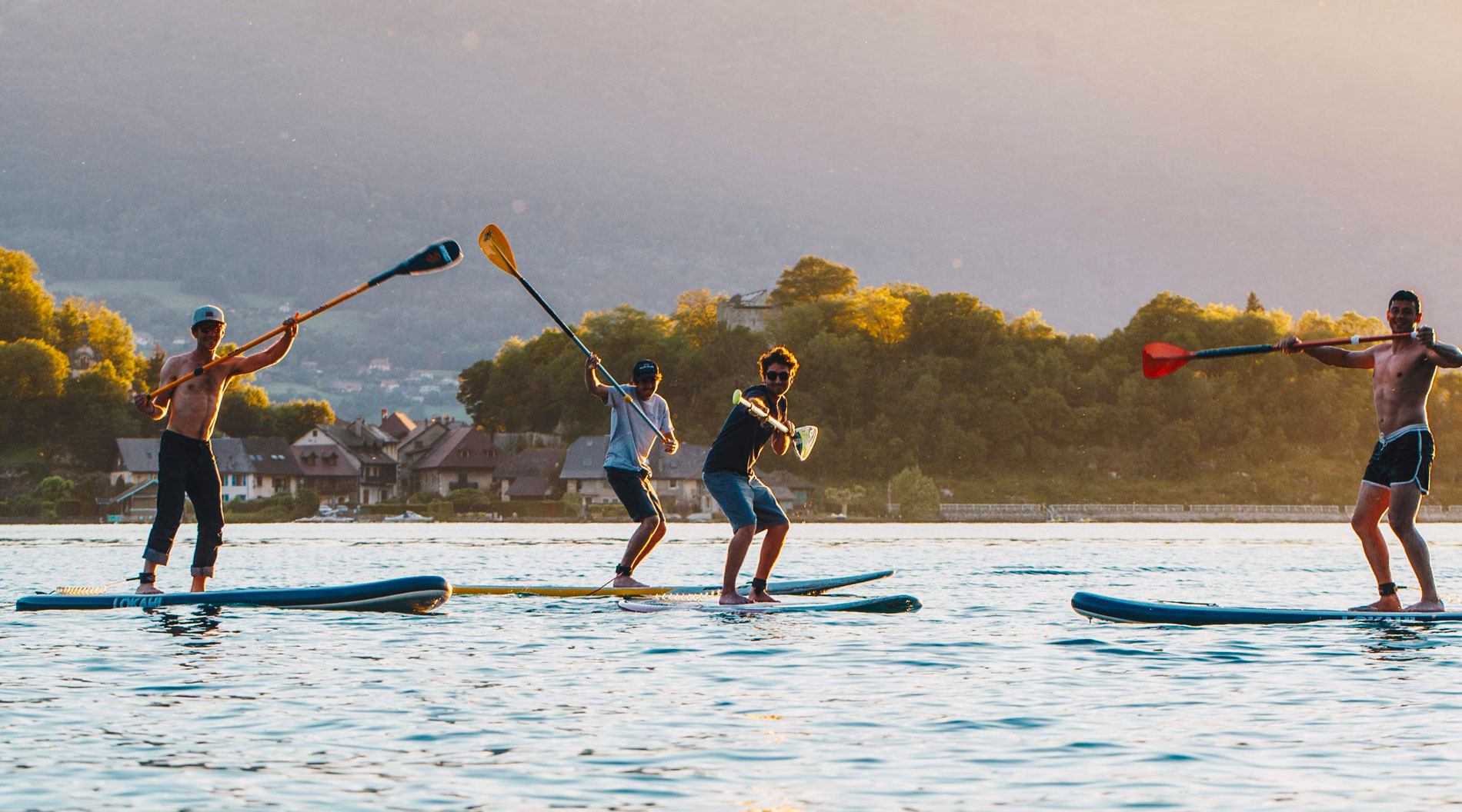 received_885094635162844 Stand Up Paddle Annecy